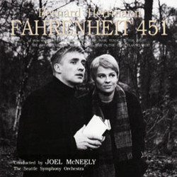 Fahrenheit 451 Trilha sonora (Bernard Herrmann) - capa de CD