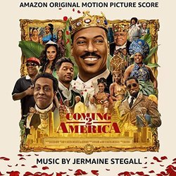 Coming 2 America Soundtrack (Jermaine Stegall) - CD cover