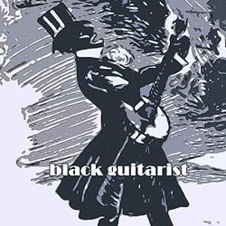 Black Guitarist - Manos Hadjidakis サウンドトラック (Manos Hadjidakis) - CDカバー
