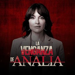 La Venganza de Anala Soundtrack (Juan Gabriel Turbay) - CD cover