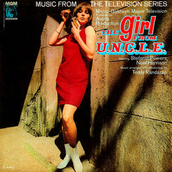 The Girl from U.N.C.L.E. Soundtrack (Jerry Goldsmith, Dave Grusin, Teddy Randazzo, Richard Shores) - CD cover