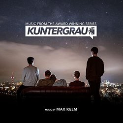 Kuntergrau サウンドトラック (Max Kelm) - CDカバー