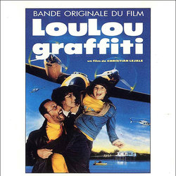 Loulou Graffiti Soundtrack (Yvan Cassar) - CD cover