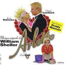 Arlette Soundtrack (William Sheller) - CD cover