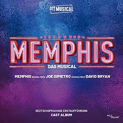 Memphis Das Musical Trilha sonora (David Bryan, Joe Dipietro	, Joe Dipietro) - capa de CD