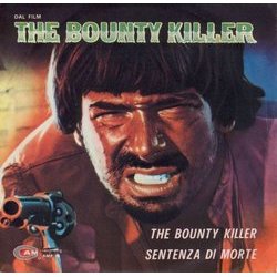 The Bounty Killer サウンドトラック (Stelvio Cipriani) - CDカバー