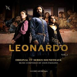Film Music Site (Nederlands) - Leonardo, Vol. 1 Soundtrack (John Paesano) -  Lux Vide (2021) - Original TV Series Soundtrack