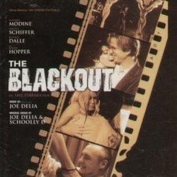 The Blackout Soundtrack (Joe Delia) - CD cover