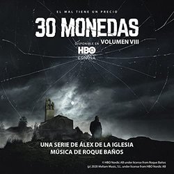 30 Monedas - Volumen VIII Colonna sonora (Roque Baos) - Copertina del CD
