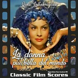 La Donna più bella del mondo Soundtrack (Renzo Rossellini) - CD cover