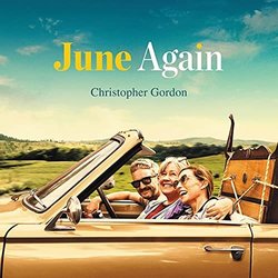 June Again Trilha sonora (Christopher Gordon) - capa de CD