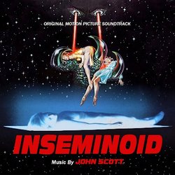 Inseminoid サウンドトラック (John Scott) - CDカバー