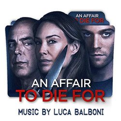 An Affair to Die For Trilha sonora (Luca Balboni) - capa de CD