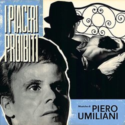 I Piaceri proibiti サウンドトラック (Piero Umiliani) - CDカバー