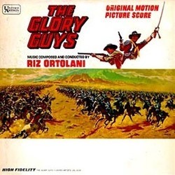 The Glory Guys Colonna sonora (Riz Ortolani) - Copertina del CD