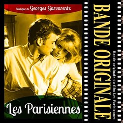 Les Parisiennes サウンドトラック (Georges Garvarentz) - CDカバー