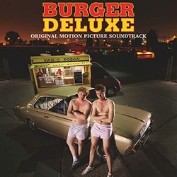 Burger Deluxe Colonna sonora (Karsten Laser) - Copertina del CD