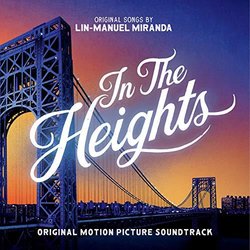 In The Heights Soundtrack (Various Artists, Lin-Manuel Miranda) - CD cover