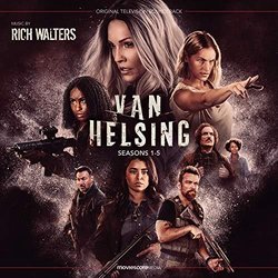 Van Helsing: Seasons 1-5 Ścieżka dźwiękowa (Rich Walters) - Okładka CD