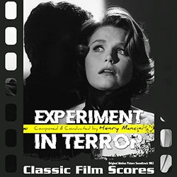 Experiment in Terror Ścieżka dźwiękowa (Henry Mancini) - Okładka CD