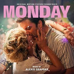 Monday Trilha sonora (Alexis Grapsas) - capa de CD