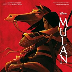 Mulan Soundtrack (Jerry Goldsmith, Matthew Wilder, David Zippel) - CD cover