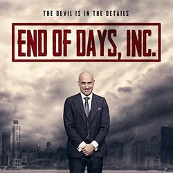 End of Days, Inc. Soundtrack (Rohan Staton) - CD cover