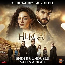 Hercai Colonna sonora (Metin Arıgl, Ender Gndzl) - Copertina del CD