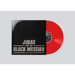 Judas and the Black Messiah: The Inspired Album Soundtrack (Various Artists) - CD cover