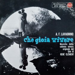 Che Gioia Vivere Soundtrack (Angelo Francesco Lavagnino) - CD cover