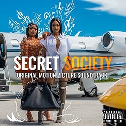 Secret Society サウンドトラック (Various artists) - CDカバー