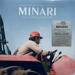 Minari Colonna sonora (Emile Mosseri) - Copertina del CD
