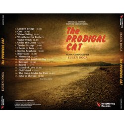 The Prodigal Cat Soundtrack (Eugen Doga) - CD Back cover