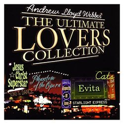 Andrew Lloyd Webber: The Ultimate Lovers Collection Ścieżka dźwiękowa (Andrew Lloyd Webber) - Okładka CD