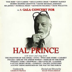 A Gala Concert For Hal Prince Soundtrack (Various artists, Various Artists, Hal Prince) - CD cover