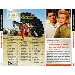 The Gypsy Moths Ścieżka dźwiękowa (Elmer Bernstein) - Tylna strona okladki plyty CD