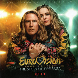 Eurovision Song Contest: The Story Of Fire Saga Soundtrack (Various Artists) - CD cover