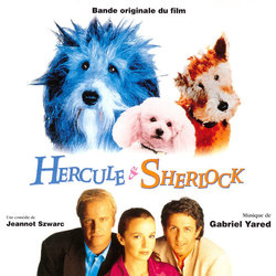 Hercule & Sherlock Ścieżka dźwiękowa (Gabriel Yared) - Okładka CD