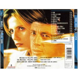 K Trilha sonora (Philippe Sarde) - CD-inlay