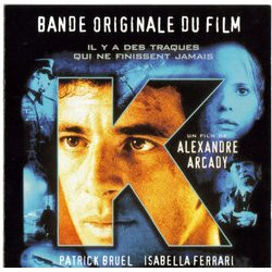 K Trilha sonora (Philippe Sarde) - capa de CD