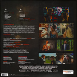 The Place Beyond the Pines Trilha sonora (Mike Patton) - CD capa traseira