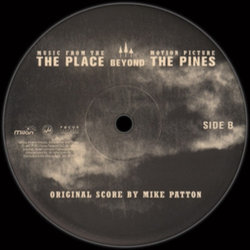 The Place Beyond the Pines Trilha sonora (Mike Patton) - CD-inlay