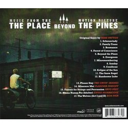 The Place Beyond the Pines Ścieżka dźwiękowa (Mike Patton) - Tylna strona okladki plyty CD