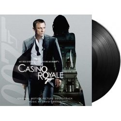 Casino Royale サウンドトラック (David Arnold) - CDインレイ