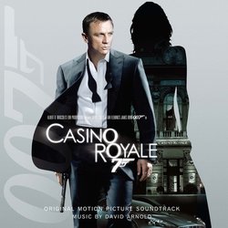 Casino Royale Ścieżka dźwiękowa (David Arnold) - Okładka CD