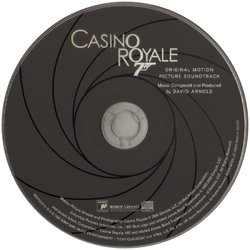 Casino Royale 声带 (David Arnold) - CD-镶嵌
