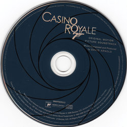 Casino Royale Ścieżka dźwiękowa (David Arnold) - wkład CD
