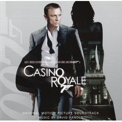 Casino Royale Soundtrack (David Arnold) - CD cover