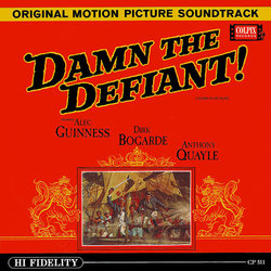 Damn the Defiant! サウンドトラック (Clifton Parker	) - CDカバー