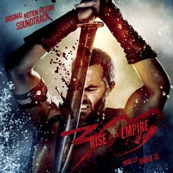 300: Rise of an Empire Soundtrack (Junkie XL) - CD cover